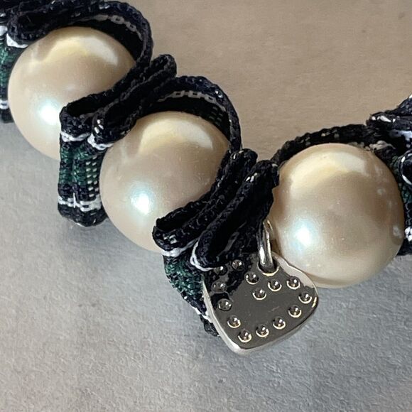 Stella & Dot for Girls Lola Pearl Stretch Bracelet - Picture 6 of 7